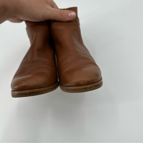 Rachel Comey Hitch Whiskey Leather Ankle Bootie Size 7 - Picture 7 of 10